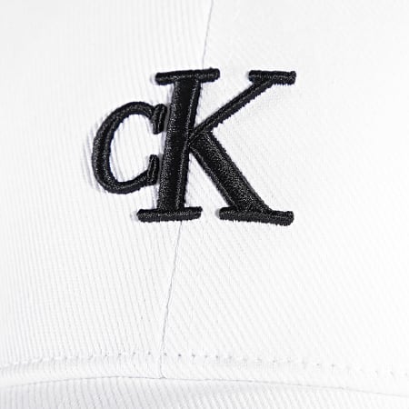 Calvin Klein - Nuovo Archivio 1805 Cappello Bianco