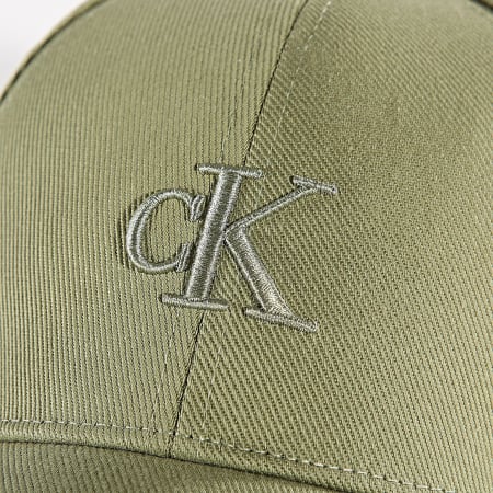 Calvin Klein - Nuovo Archivio 1805 Cappello verde kaki