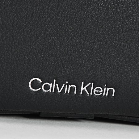 Calvin Klein - Trousse De Toilette Elevated Washbag Mono 1676 Noir
