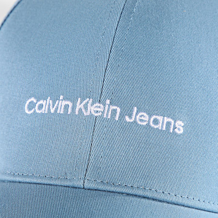 Calvin Klein - Casquette Cap 0062 Bleu