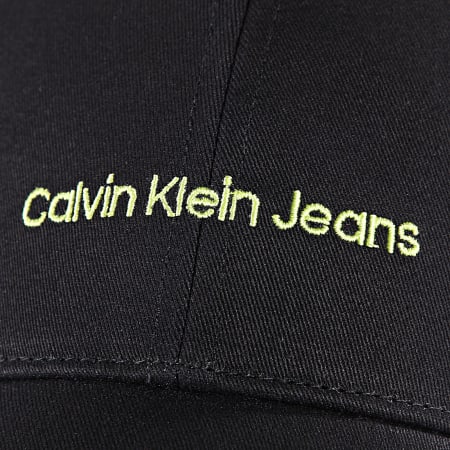 Calvin Klein - Casquette Cap 0062 Noir