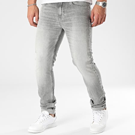 Calvin Klein - Jeans slim 4833 grigio