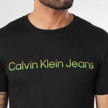 Calvin Klein - Tee Shirt 4682 Noir