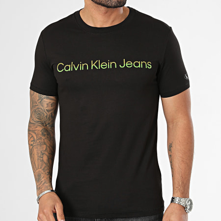 Calvin Klein - Camiseta 4682 Negro