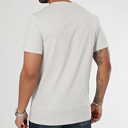 Calvin Klein - Set di 2 T-shirt 0199 Grigio Beige