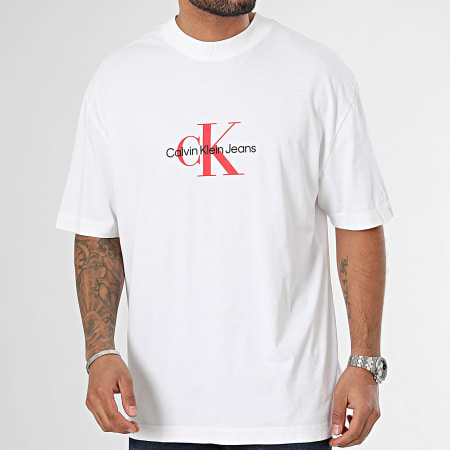Calvin Klein - Tee Shirt 5427 Blanc