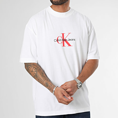 Calvin Klein - Tee Shirt 5427 Blanc