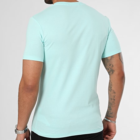 Calvin Klein - Camiseta 4682 Turquesa claro