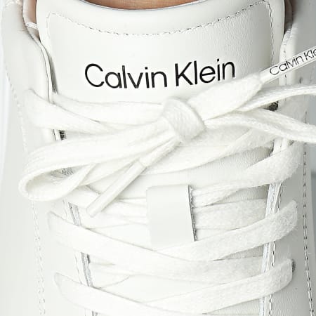 Calvin Klein - Sneaker Low Top Lace Up 1016 Bianco Nero