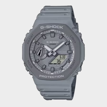 G-Shock - Reloj G-Shock GA-2110ET-8AER Gris