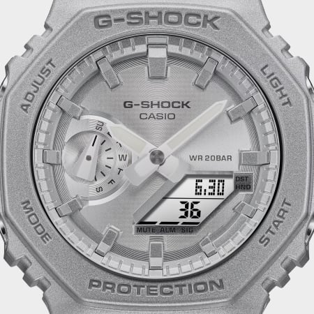 G-Shock - Orologio G-Shock GA-2100FF-8AER Argento