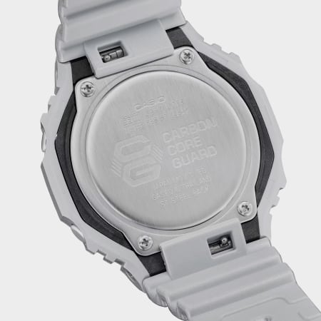 G-Shock - G-Shock GA-2100FF-8AER Reloj Plateado