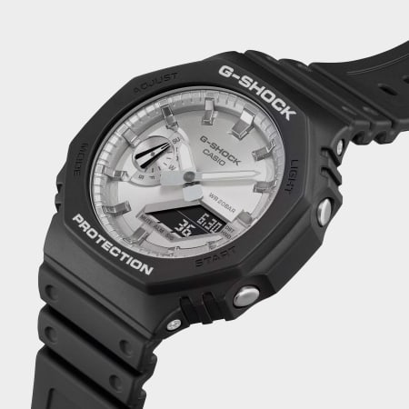 G-Shock - Orologio G-Shock GA-2100SB-1AER Nero