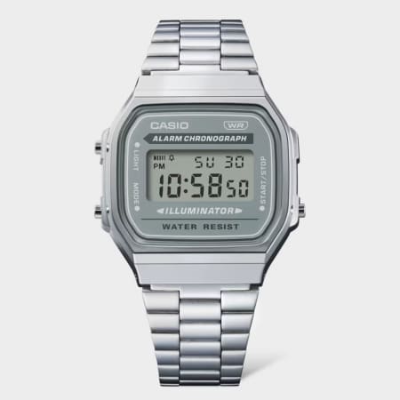 Casio - Orologio vintage in acciaio A168WA-3AYES