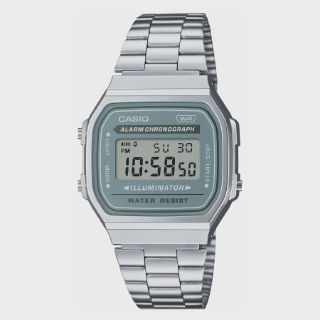 Casio - Orologio vintage in acciaio A168WA-3AYES