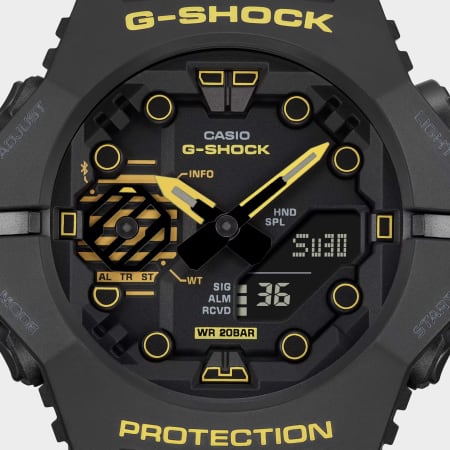 G-Shock - G-Shock GA-B001CY-1AER Orologio nero giallo