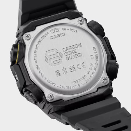 G-Shock - G-Shock GA-B001CY-1AER Reloj Negro Amarillo