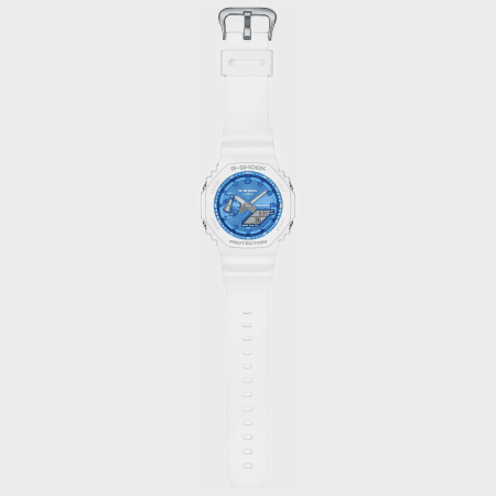 G-Shock - G-Shock GA-2100WS-7AER Orologio bianco blu