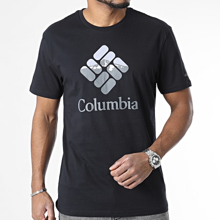 Columbia - Tee Shirt 1888813 Noir