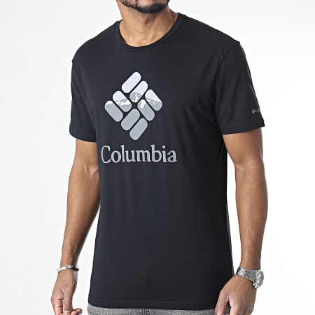 Columbia - Tee Shirt 1888813 Noir