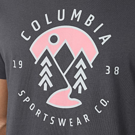 Columbia - Camiseta 1888813 Gris antracita