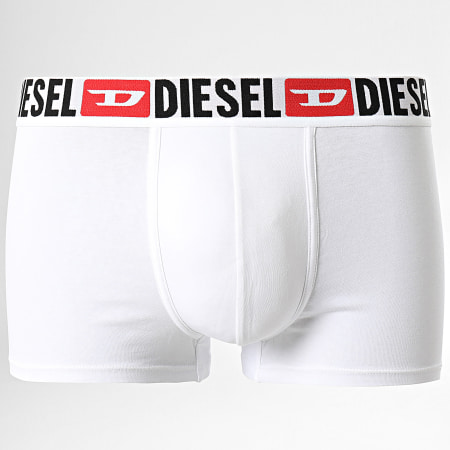 Diesel - Set di 5 boxer Damien 00SUAG-0DDAI Bianco nero rosso blu reale grigio erica
