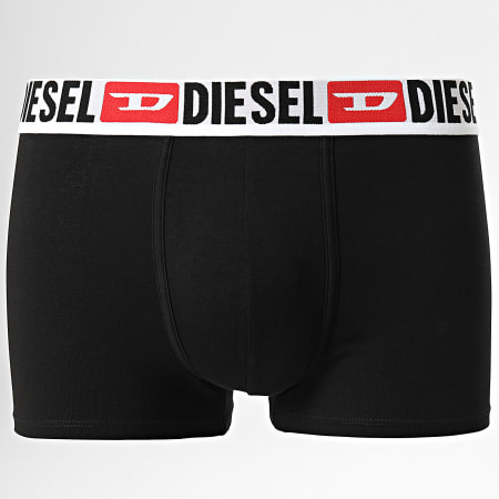 Diesel - Set di 5 boxer Damien 00SUAG-0DDAI Bianco nero rosso blu reale grigio erica