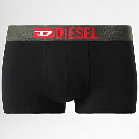 Diesel - Lot De 3 Boxers Damien 00ST3V-0TIAG Beige Noir Vert Kaki
