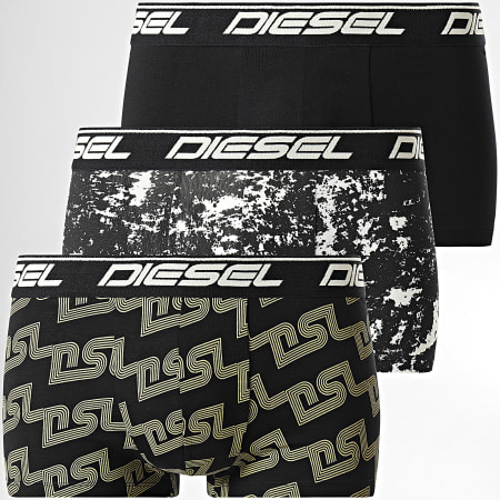 Diesel - Lote de 3 calzoncillos Damien 00ST3V-0SJAU negros