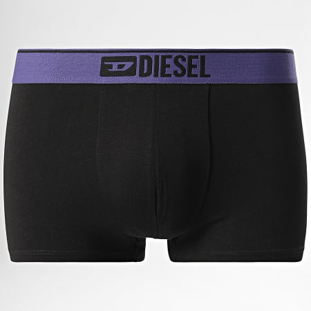 Diesel - Set di 3 boxer Damien 00ST3V-0GDAC nero viola azzurro