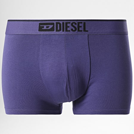 Diesel - Lot De 3 Boxers Damien 00ST3V-0GDAC Noir Violet Bleu Clair