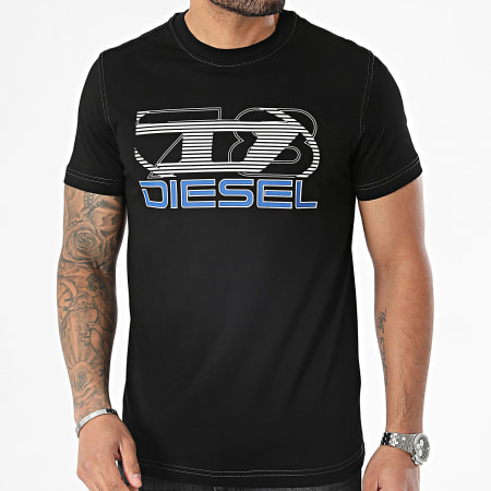 Diesel - Tee Shirt Diegor A12502-0GRAI Noir