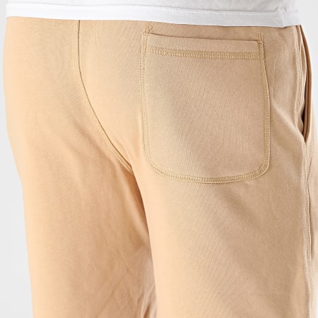 Frilivin - Pantalones cortos de jogging camel