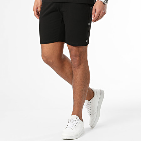 Frilivin - Ensemble Tee Shirt Et Short Jogging Noir