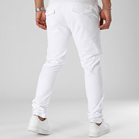 John H - Pantalon Blanc
