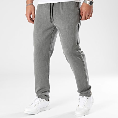 KZR - Pantaloni grigio erica