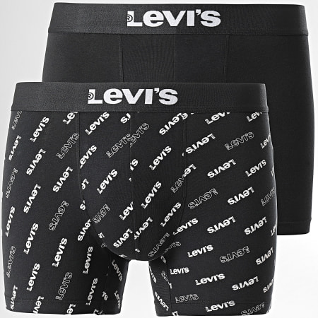 Levi's - Lot De 2 Boxers 701227428 Noir