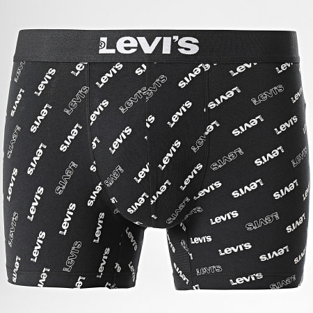 Levi's - Lot De 2 Boxers 701227428 Noir