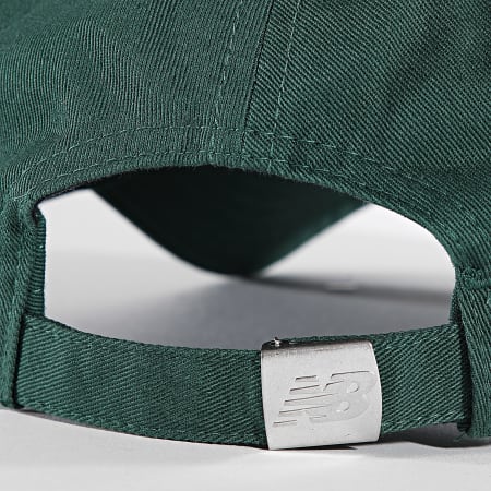 New Balance - Cappello a 6 pannelli LAH91014 Verde scuro