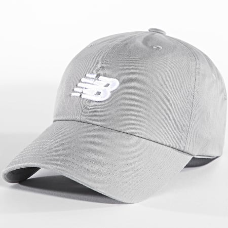 New Balance - Casquette 6 Panel LAH91014 Gris