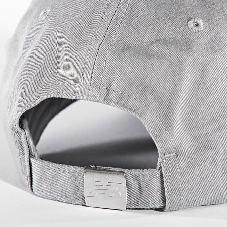 New Balance - Cappello a 6 pannelli LAH91014 Grigio