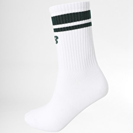 New Balance - Lote de 3 pares de calcetines LAS32163 Blanco