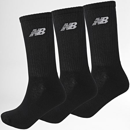 New Balance - Confezione da 3 paia di calzini LAS33863 nero
