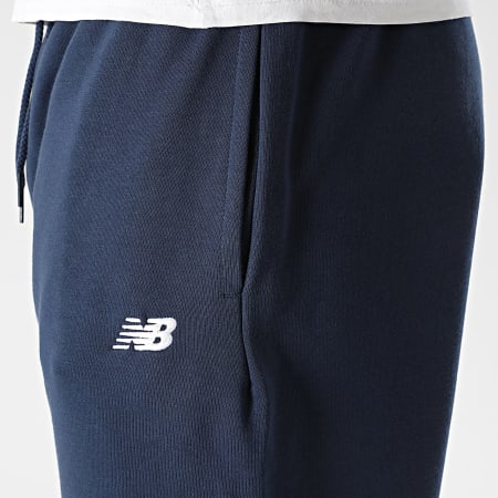 New Balance - MP41519 Pantalones jogging azul marino