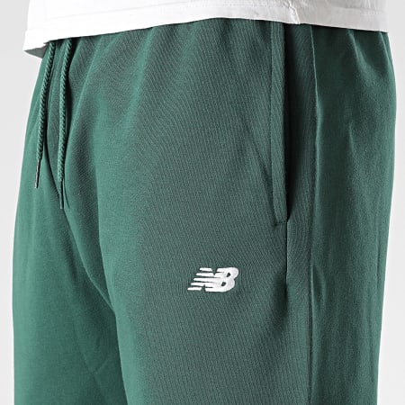 New Balance - MP41519 Pantalones de chándal verde oscuro