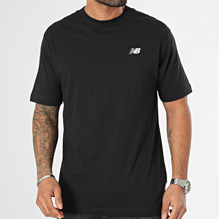 New Balance - Camiseta MT41509 Negro
