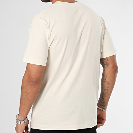 New Balance - Camiseta MT41509 Beige