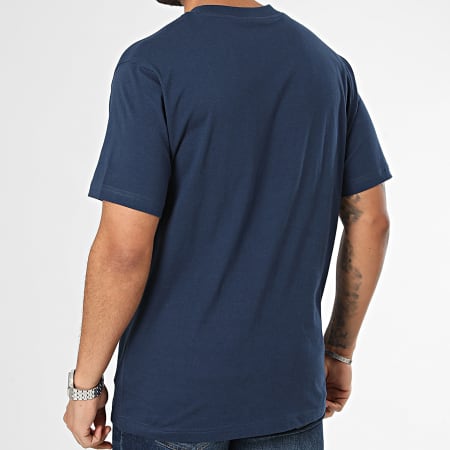 New Balance - Camiseta MT41509 Azul marino