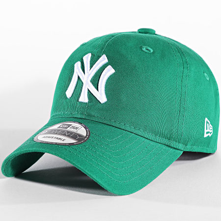 New Era - 9Twenty Gorra MLB Core Classic New York Yankees 60235267 Verde