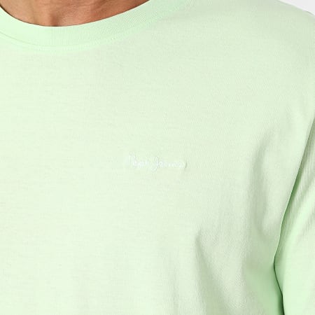 Pepe Jeans - Tee Shirt Connor PM509206 Vert Clair